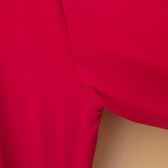 Hot Pink 3 Tiered Dress - Picture 4 of 5